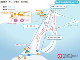 Mappa delle piste Otaru Tenguyama