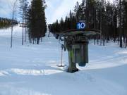 10 Tieva - Skilift con T-bar/ancora