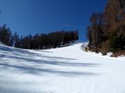 Discesa Watles nella parte inferiore (discesa a valle)