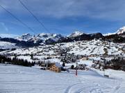 Vista sulla frazione Lisighaus di Wildhaus