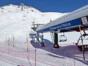 Toula - 4pers.| Seggiovia ad alta velocità (agganc.autom.)