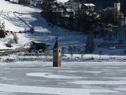 La torre sommersa nel Lago di Resia