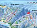 Mappa delle piste Snowshoe Mountain