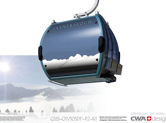 Saanenwald-Saanerslochgrat - © CWA Constructions Olten