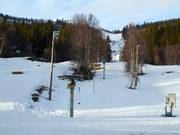 Monneliften - Skilift a piattello