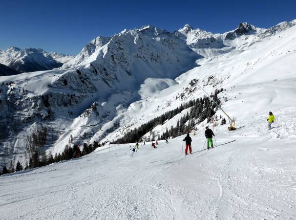 Discesa Alblitt Dias