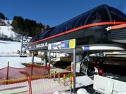 Ganslern - 4pers.| Seggiovia ad alta velocità (agganc.autom.)