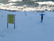 Fun Park auf der Reither Skiwiese