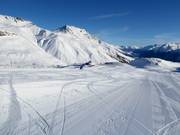 Facile pendio per esercitazioni sulla Corviglia (Runzöl)