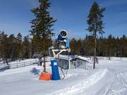 Cannone da neve ad alte prestazioni a Tandådalen