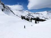 Pista presso la seggiovia Supreme