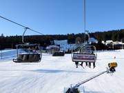 Diament Zielona (D3) - 4pers.| Seggiovia ad agganciamento fisso