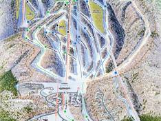 Mappa delle piste Haystack Mountain - The Hermitage Club