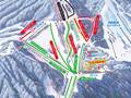 Mappa delle piste Kijimadaira (Mt. Kosha)