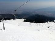 Pista nera Laleto 2 e pendii di neve fresca