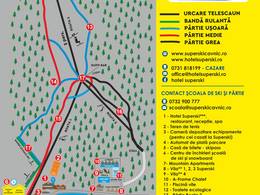 Mappa delle piste Roata - Cavnic