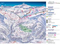 Mappa delle piste Fideriser Heuberge - Arflina