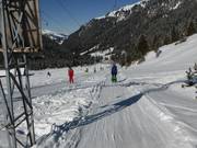 Schneeflucht 1 - Skilift con T-bar/ancora