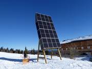 Impianto fotovoltaico presso Mountain Resort Feuerberg