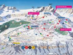 Mappa delle piste Braunwald