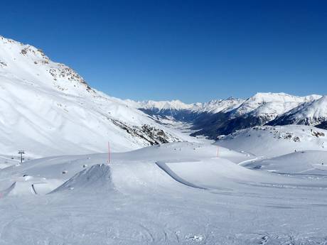 Snowparks Alpi dell'Albula – Snowpark St. Moritz - Corviglia