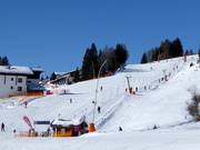 Pista pratica presso lo skilift Bidner