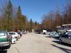 Slovenia Occidentale: Accesso nei comprensori sciistici e parcheggio – Accesso, parcheggi Vogel - Bohinj