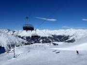 Le seggiovie a 6 posti Leppleskofel e Weißspitz