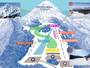 Mappa delle piste Urabandai Kogen