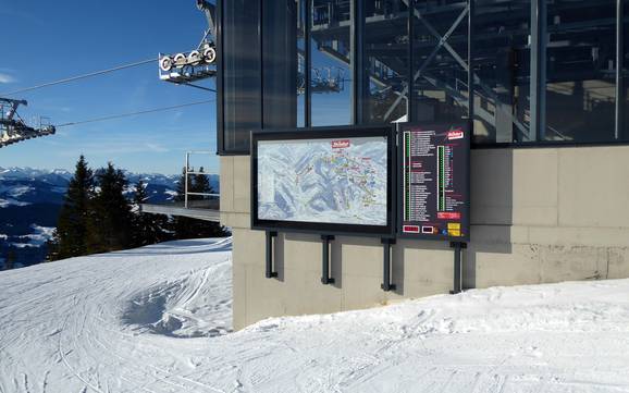 Wilder Kaiser: Orientamento nei comprensori sciistici – Orientamento SkiWelt Wilder Kaiser-Brixental