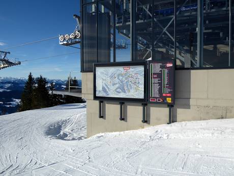 Kufstein: Orientamento nei comprensori sciistici – Orientamento SkiWelt Wilder Kaiser-Brixental