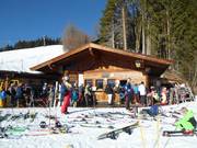 Tenner Stadl alla stazione intermedia di Hopfgarten