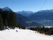 Discesa a valle Hoch-Imst