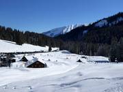 Area principianti presso la stazione a valle Ifen