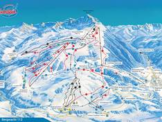 Mappa delle piste Sudelfeld - Bayrischzell