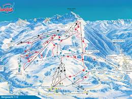 Mappa delle piste Sudelfeld - Bayrischzell