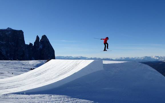 Snowparks Alpe di Siusi – Snowpark Alpe di Siusi (Seiser Alm)
