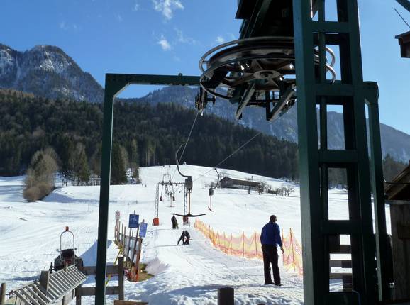 Hochfeldlift-Schwoich - Skilift con T-bar/ancora