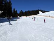 Sciovia nella Kinderlachtal