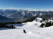 Discesa presso la seggiovia Brunnenkopfbahn