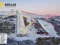 Mappa delle piste Sollifjellet