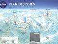 Mappa delle piste Chabanon