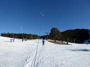 Debutants Pla de Masella - Skilift a piattello