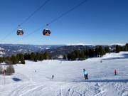 Pista presso la cabinovia a 10 posti Riegleralm