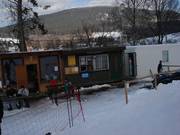 Rifugio alla stazione a valle