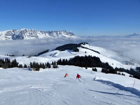 Offerta di piste Kitzbühel (Distretto) – Offerta di piste SkiWelt Wilder Kaiser-Brixental