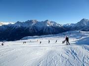 Discesa facile Schlivera presso la seggiovia Nalus