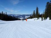 Pista facile e larga Seter