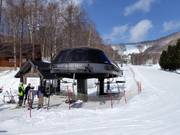 West No. 1 Quad Lift - 4pers.| Seggiovia ad alta velocità (agganc.autom.)