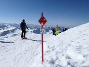 Segnaletica delle piste